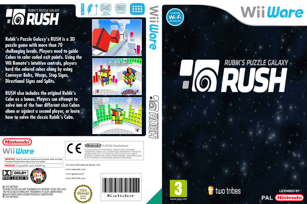 Rubik's Puzzle Galaxy - Rush — box-texture (EU)
