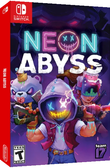 Neon Abyss — box-3D (US)