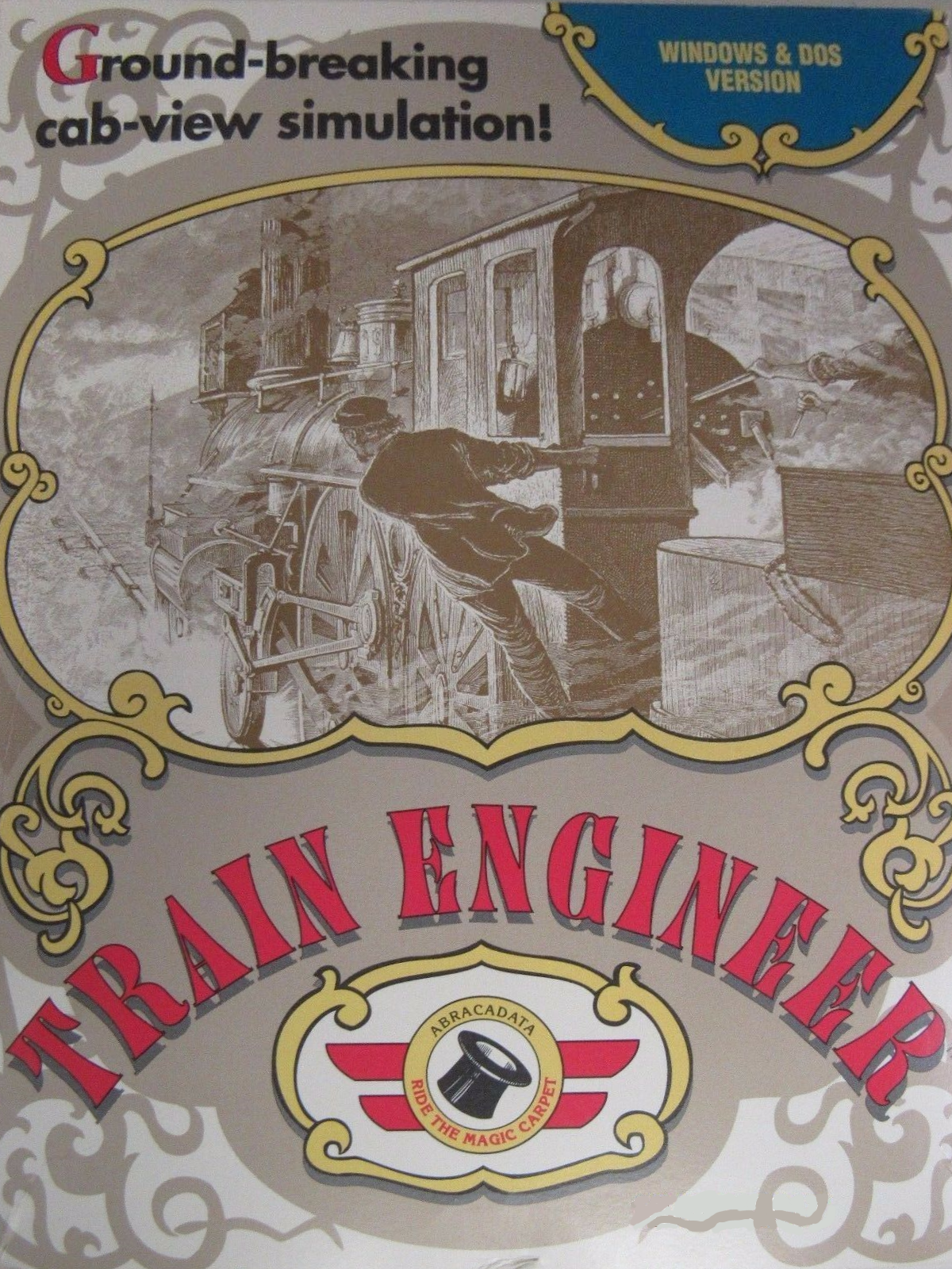 Train Engineer box art