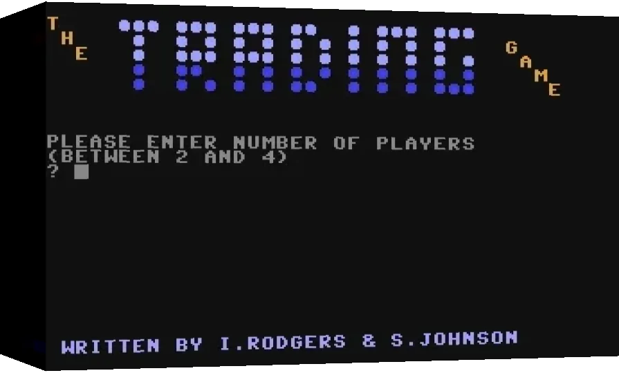 The Trading Game — box-3D (WOR)