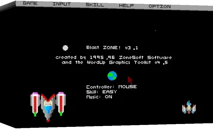 Blast Zone — box-3D (WOR)