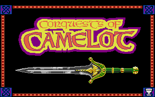 Conquests of Camelot - The Search for the Grail — sstitle (US)