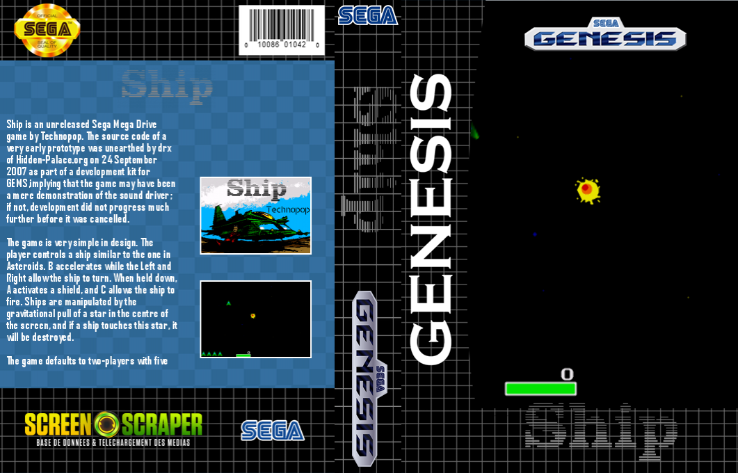 Ship — box-texture (SS)