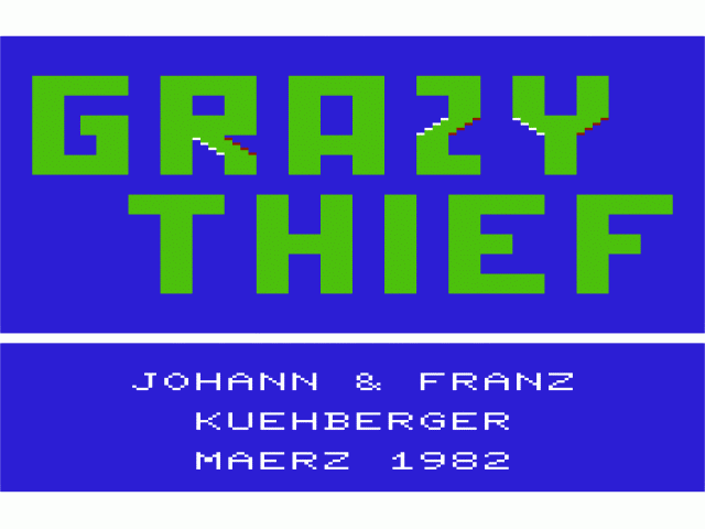 Crazy Thief — sstitle (WOR)
