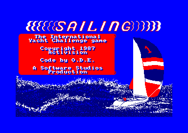 Sailing — sstitle (EU)