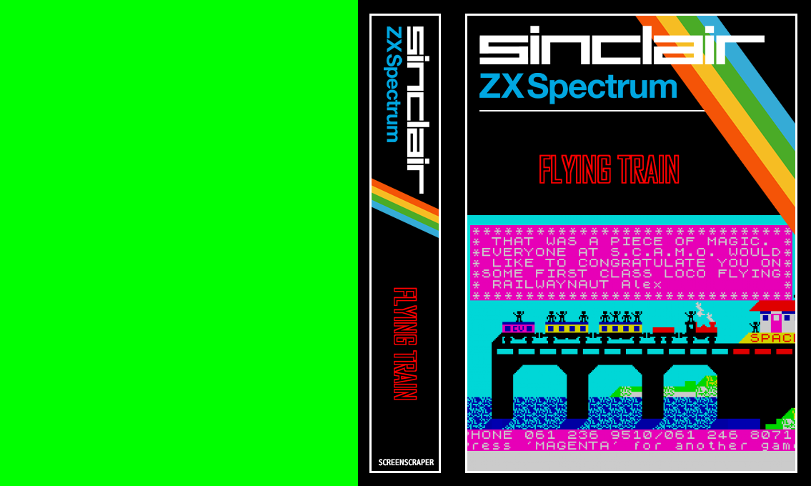 Flying Train — box-texture (SS)