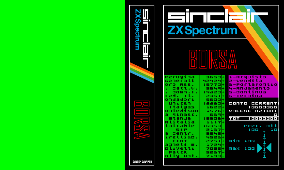 Borsa — box-texture (SS)