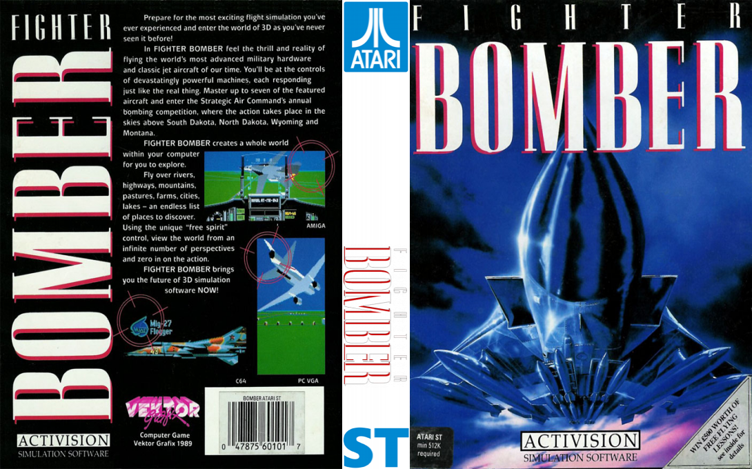 Fighter Bomber — box-texture (EU)
