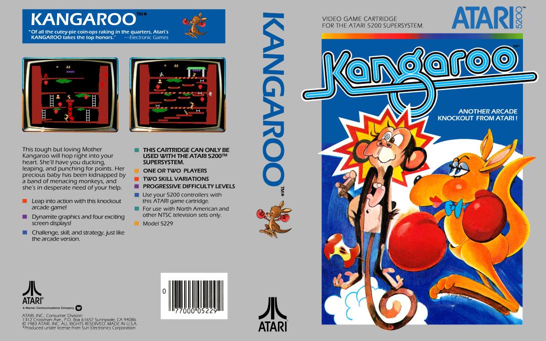 Kangaroo — box-texture (US)