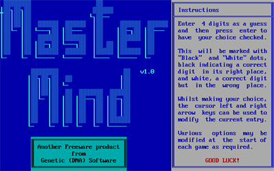 Mastermind — sstitle (WOR)