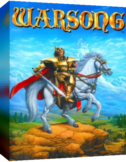 Langrisser — box-3D (JP)