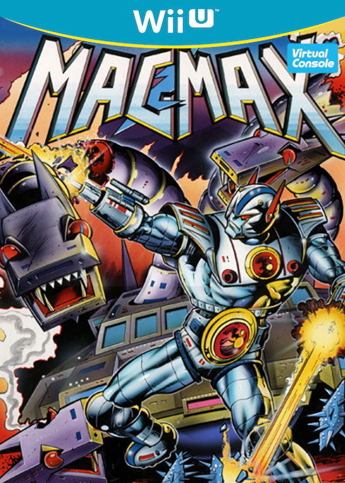 Magmax box art
