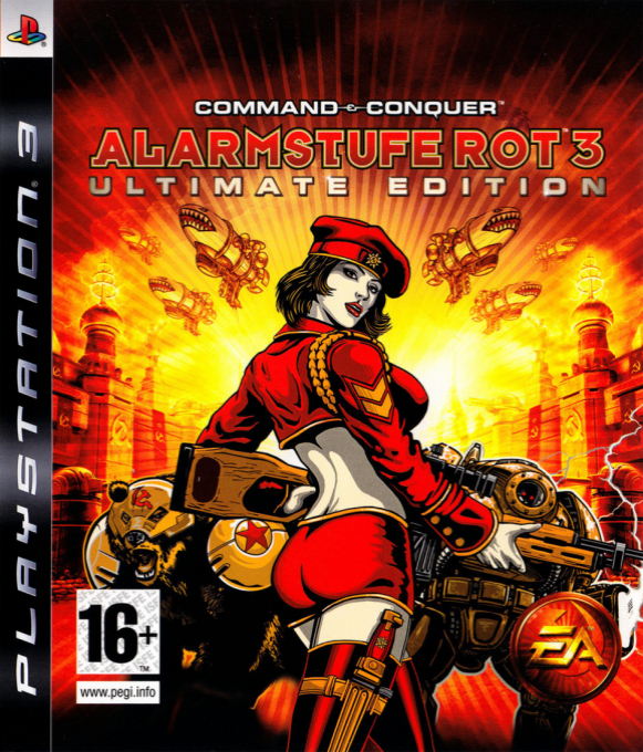 Command And Conquer - Alerte Rouge 3 - Ultimate Edition — box-2D (DE)
