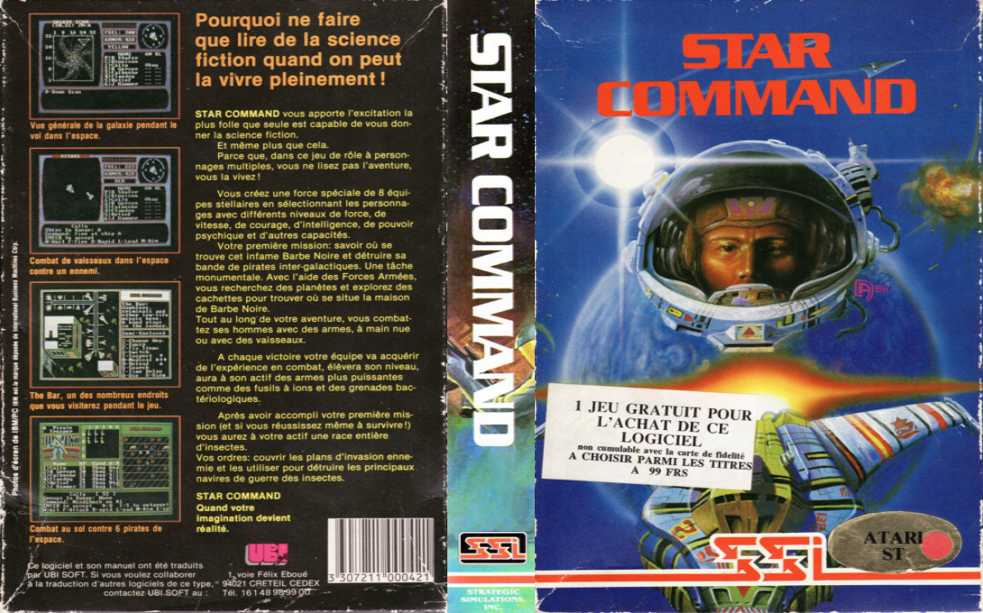 Star Command — box-texture (FR)