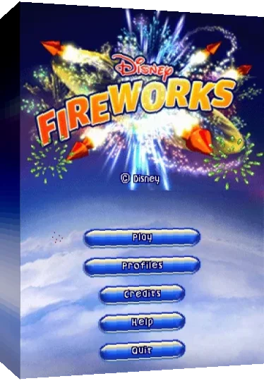Disney Fireworks — box-3D (WOR)