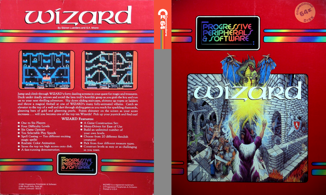 Wizard — box-texture (US)