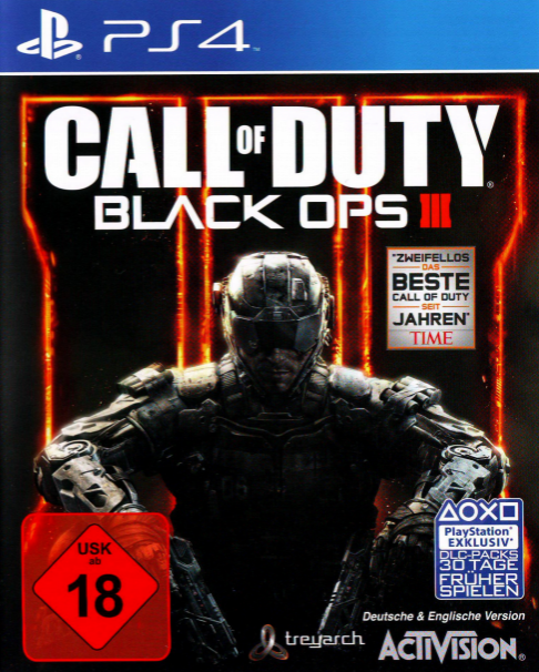 Call of Duty - Black Ops 3 — box-2D (DE)