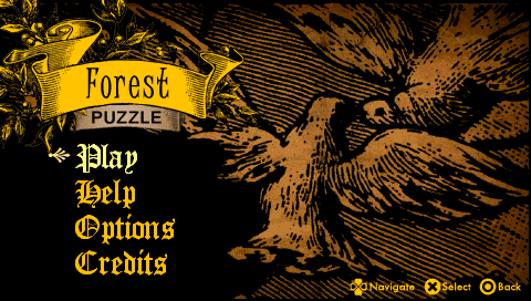 Forest Puzzle — sstitle (WOR)