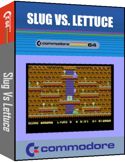 Slug Vs Lettuce — box-3D (CUS)