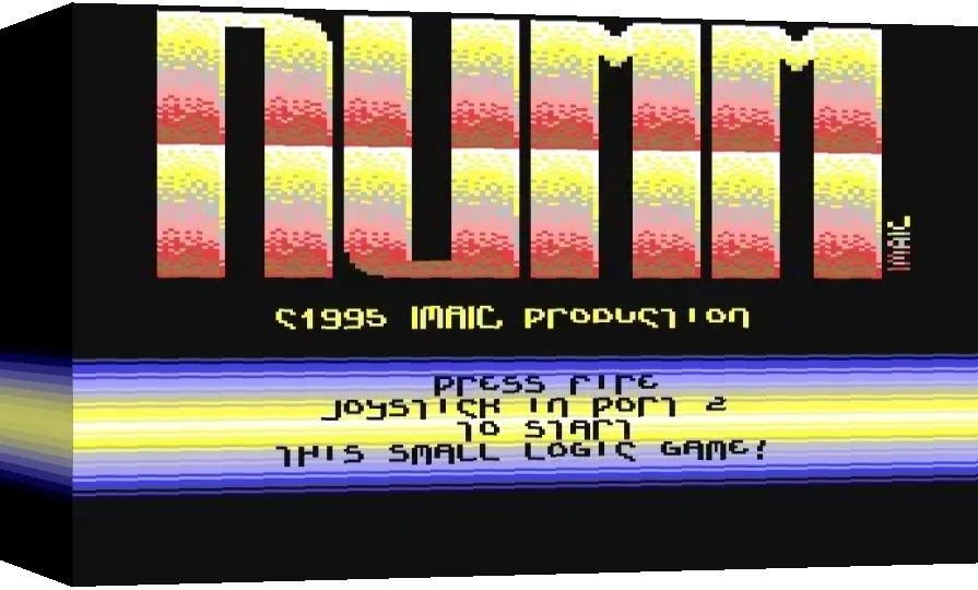 Numm — box-3D (WOR)