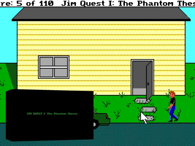 Jim Quest I : The Phantom Thesis — mixrbv2 (WOR)