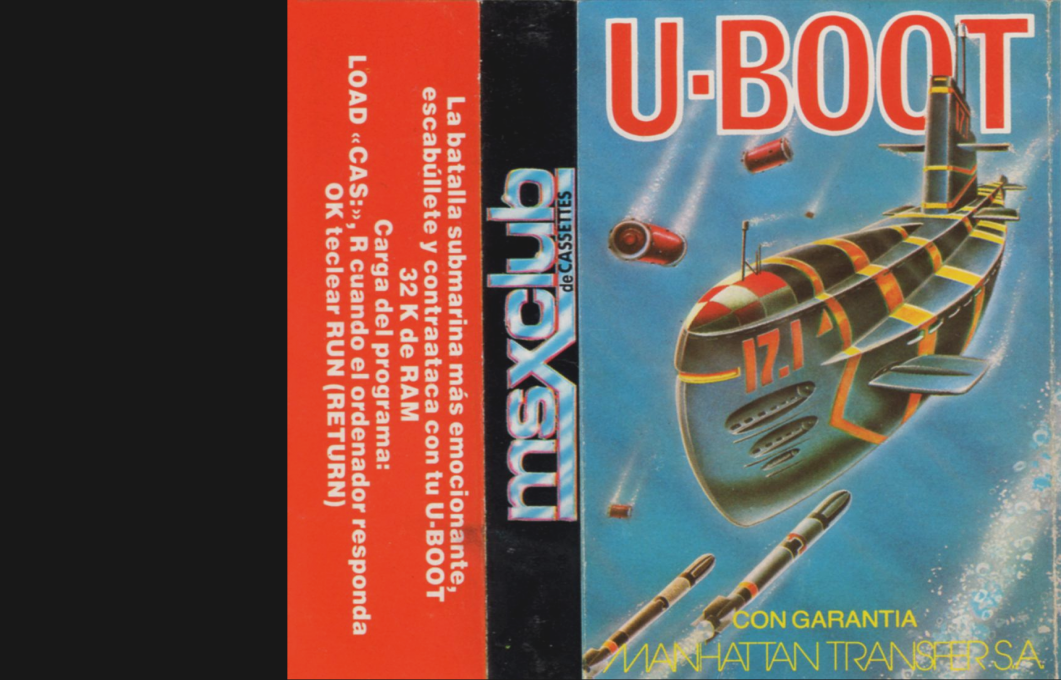 U-boot — box-texture (SP)