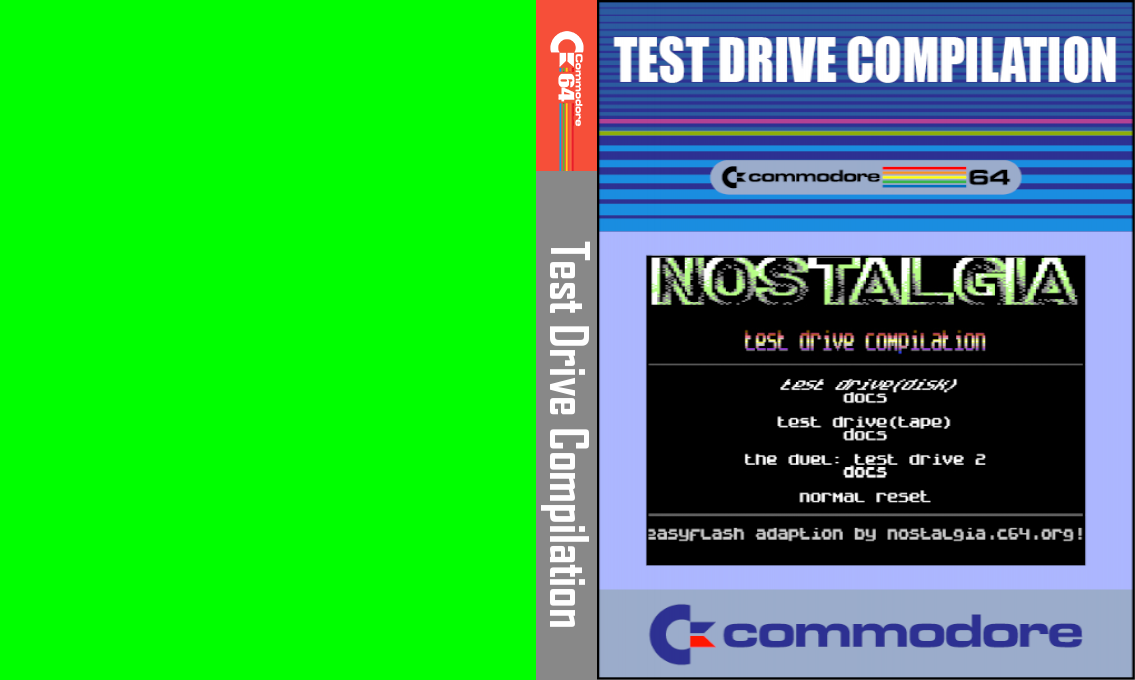 Test Drive Compilation — box-texture (CUS)