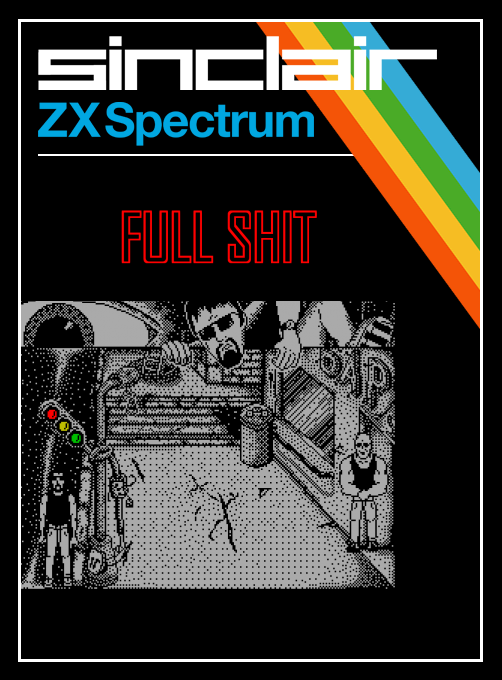 Full Shit box art