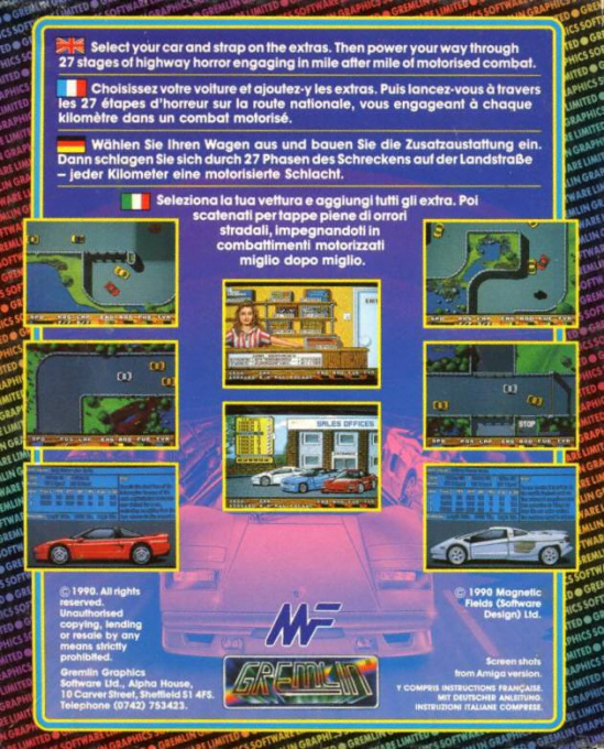 Super Cars — box-2D-back (EU)