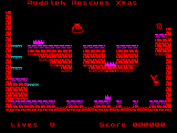 Rudolph Rescues Xmas — ss (WOR)