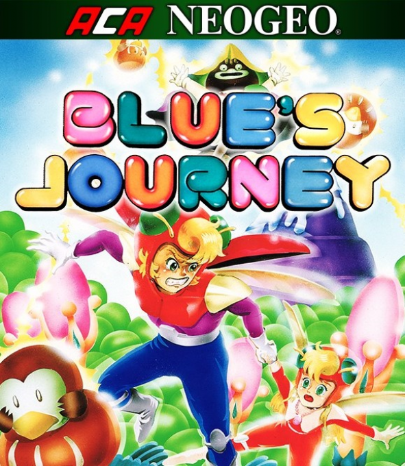 Blue's Journey box art