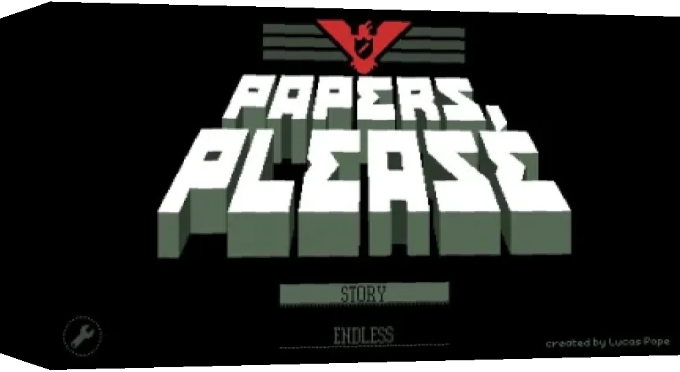 Papers, Please — box-3D (WOR)