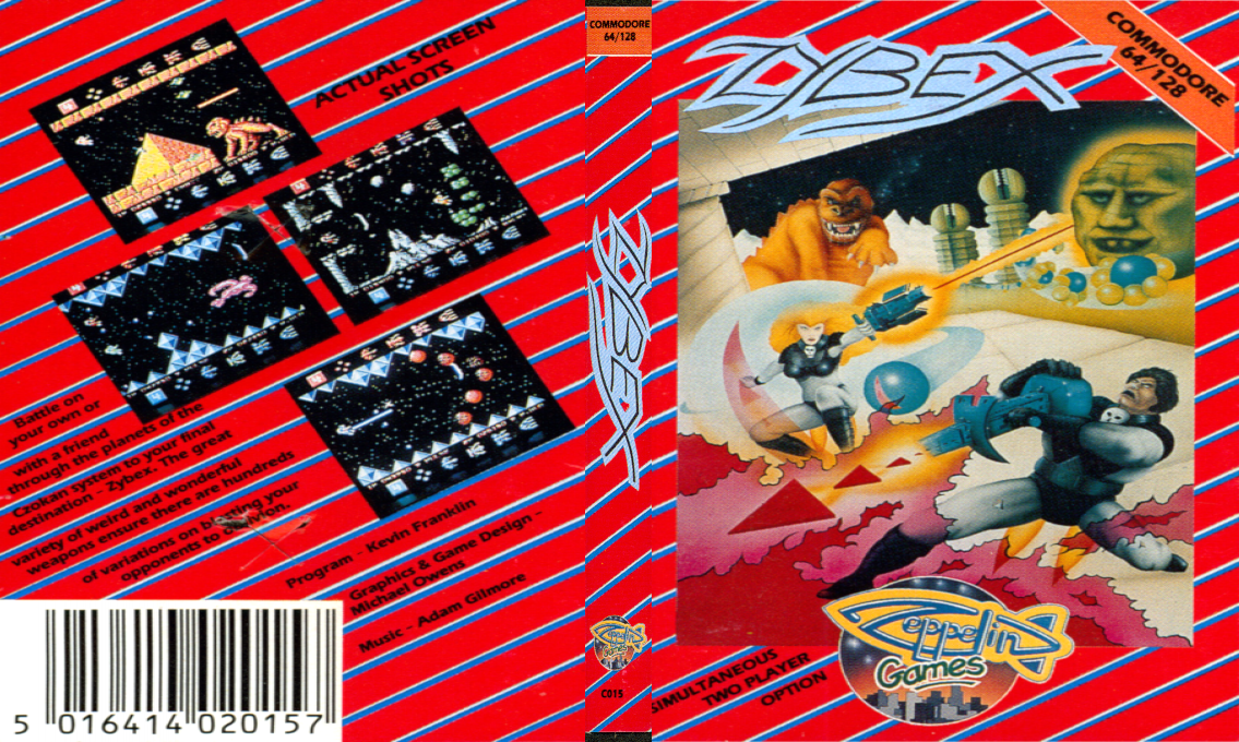Zybex — box-texture (EU)