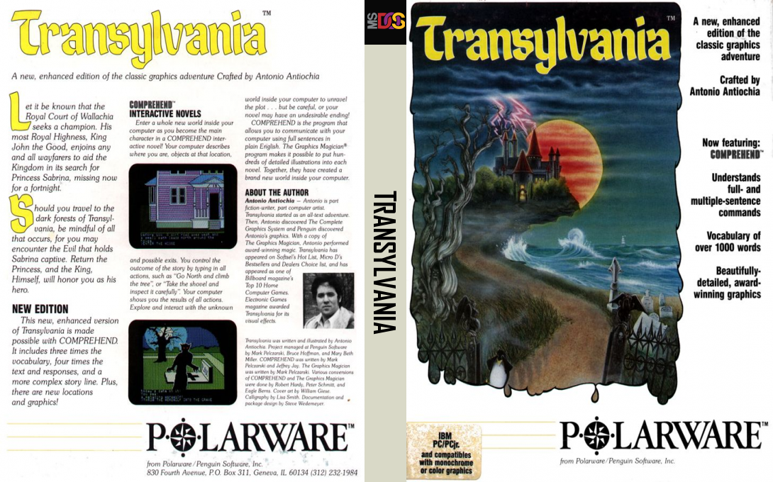 Transylvania — box-texture (US)
