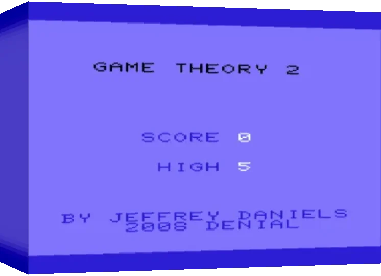 Game Theory 2 — box-3D (WOR)