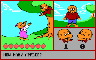 Berenstain Bears, The - Learn to Count — ss (WOR)