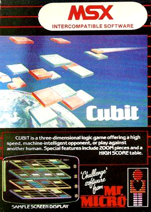 Cubit box art