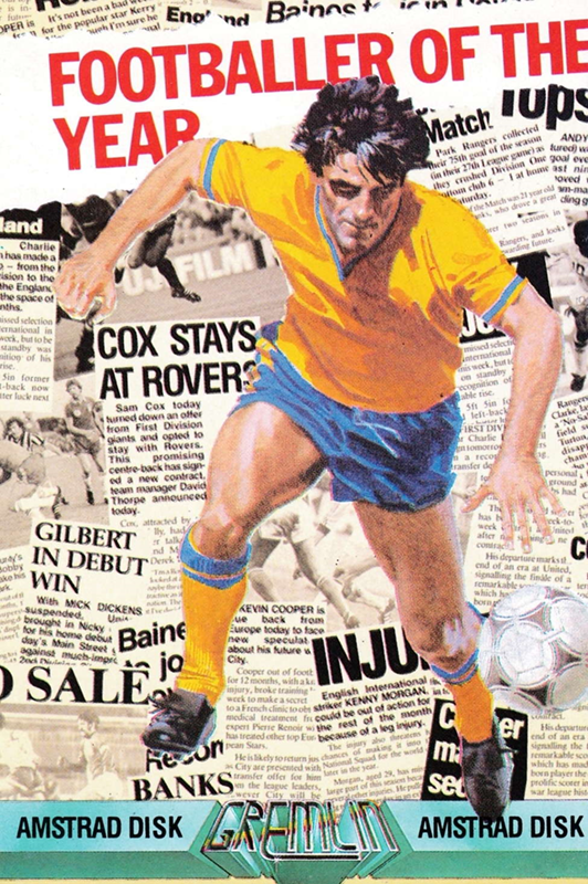 Footballer Of The Year box art