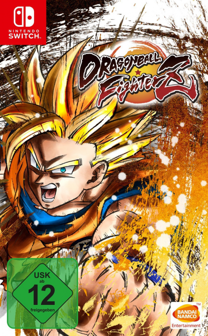 Dragon Ball FighterZ — box-2D (DE)