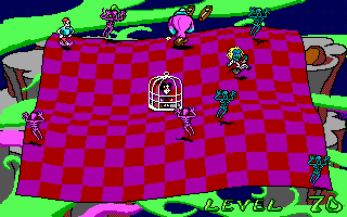 Adventures of Beetlejuice - Skeletons in the Closet — ss (US)