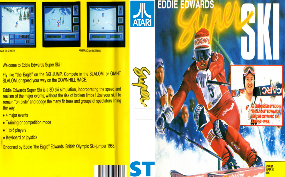 Super Ski — box-texture (EU)