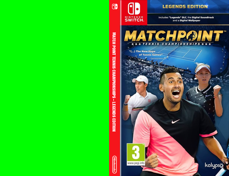Match Point Tennis Championships - Legends Edition — box-texture (EU)