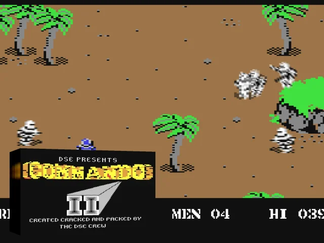 Commando 2 — mixrbv2 (WOR)