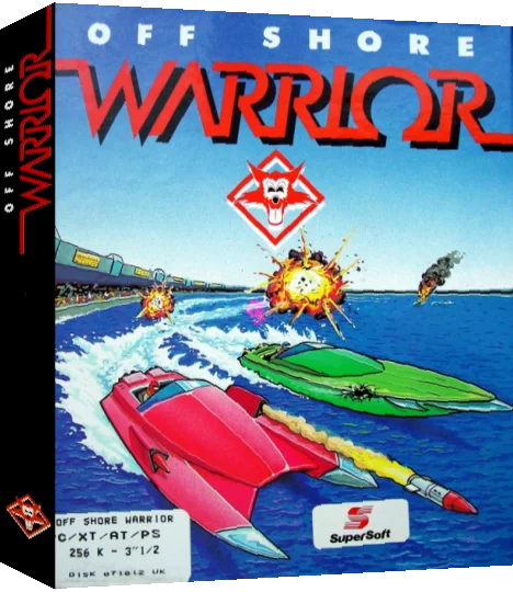 Off Shore Warrior — box-3D (EU)