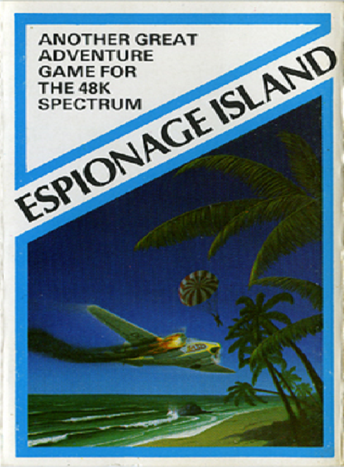 Espionage Island box art