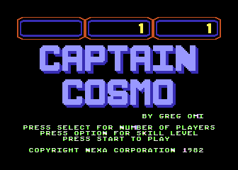Captain Cosmo — sstitle (WOR)