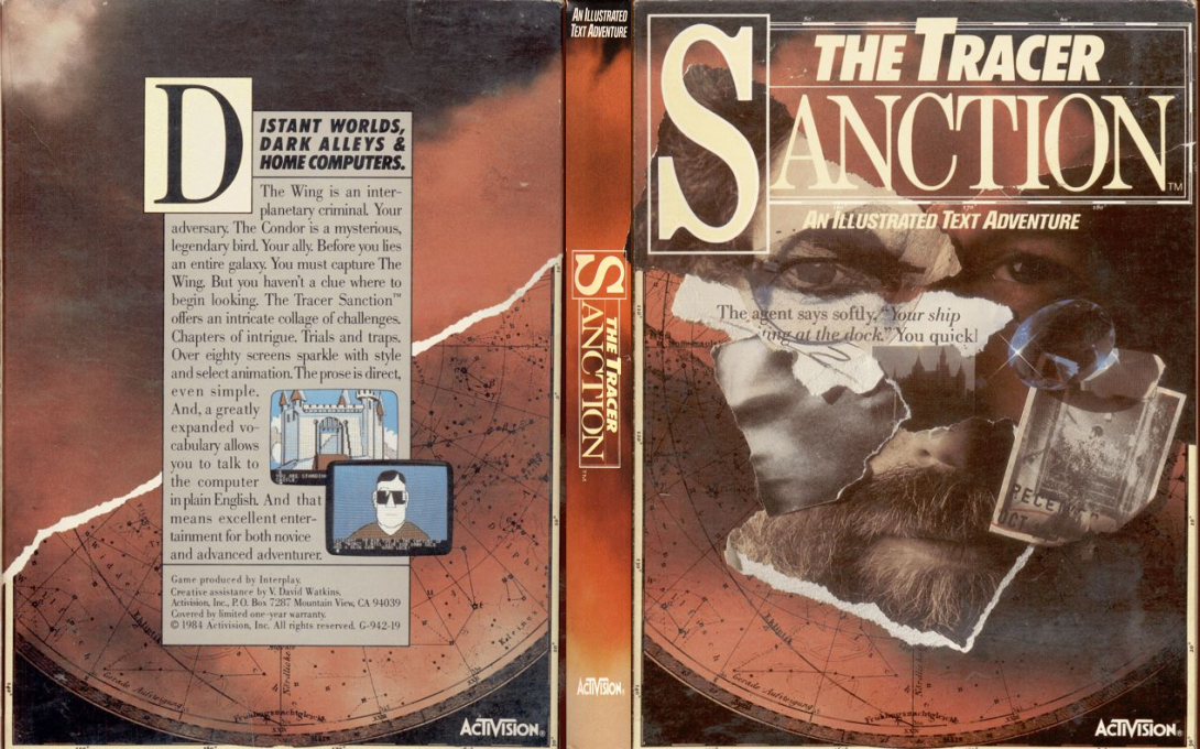 Tracer Sanction, The — box-texture (US)