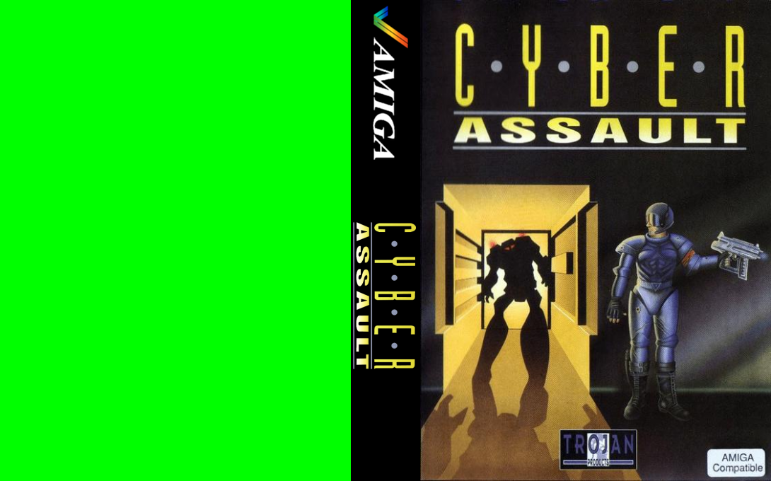Cyber Assault — box-texture (EU)