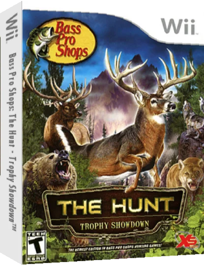 Bass Pro Shops - The Hunt - Trophy Showdown — box-3D (US)