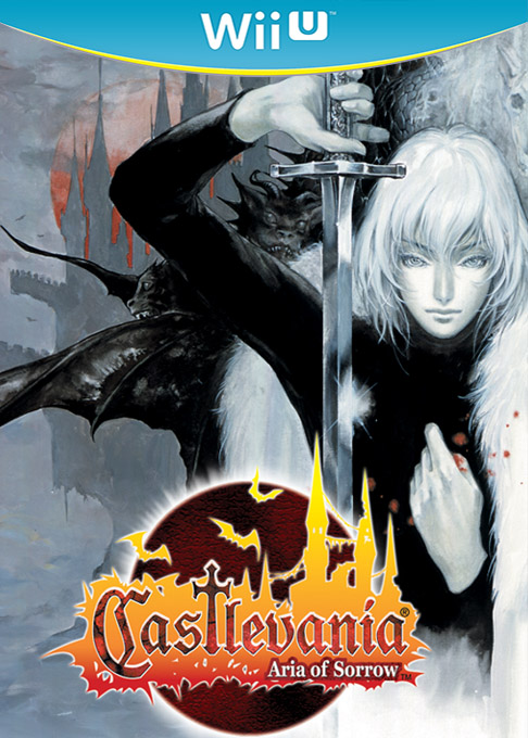 Castlevania - Aria of Sorrow box art